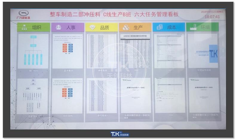 觸控一體機在工業上的作用有什么？